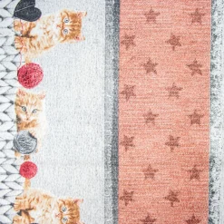 Bambino Giesse Scampoli Trapuntati|Cotone Piquet>PIQUET FANTASIA GATTI