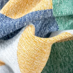 Bambino Giesse Scampoli Trapuntati|Cotone Piquet>PIQUET FANTASIA GEOMETRICO