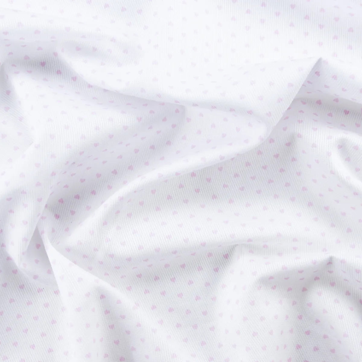 Bambino Giesse Scampoli Cotone Piquet>PIQUET KID CUORI