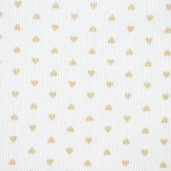 Bambino Giesse Scampoli Cotone Piquet>PIQUET KID CUORI