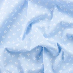 Bambino Giesse Scampoli Cotone Piquet>PIQUET KID FIOCCHETTI