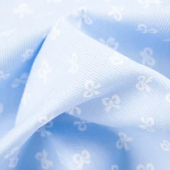 Bambino Giesse Scampoli Cotone Piquet>PIQUET KID FIOCCHETTI
