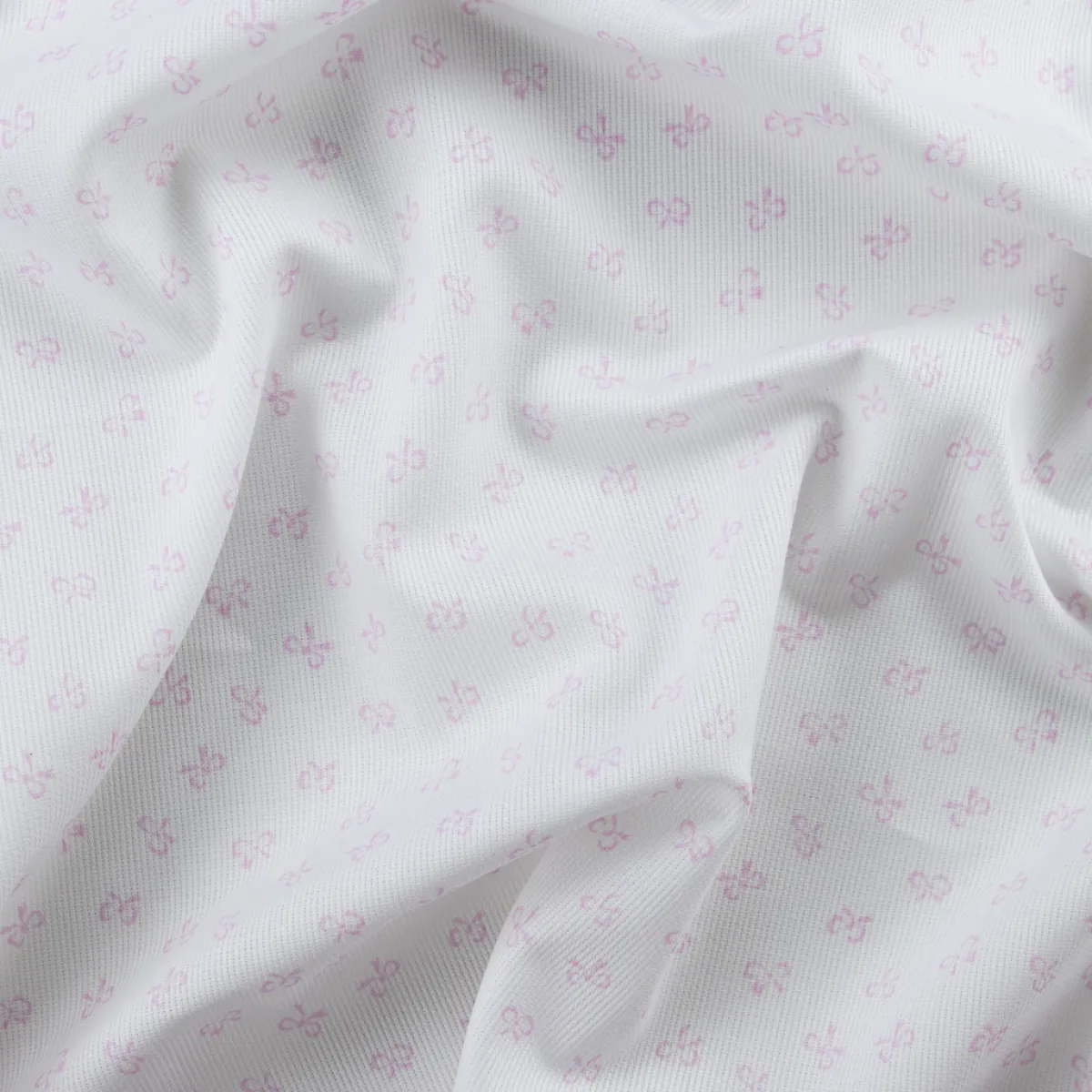 Bambino Giesse Scampoli Cotone Piquet>PIQUET KID FIOCCHETTI