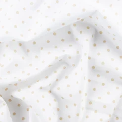 Bambino Giesse Scampoli Cotone Piquet>PIQUET KID POIS GRANDI