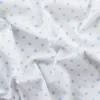 Bambino Giesse Scampoli Cotone Piquet>PIQUET KID POIS GRANDI