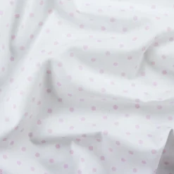 Bambino Giesse Scampoli Cotone Piquet>PIQUET KID POIS GRANDI