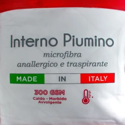Giesse Scampoli Copriletti E Rivestimenti Per Materassi>PIUMINO SINGOLO 150X200