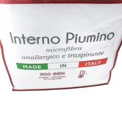 Giesse Scampoli Copriletti E Rivestimenti Per Materassi>PIUMINO SINGOLO 150X200