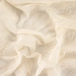 Giesse Scampoli Tessuti In Pizzo>PIZZO CHANTILLY CORSE SPOSA