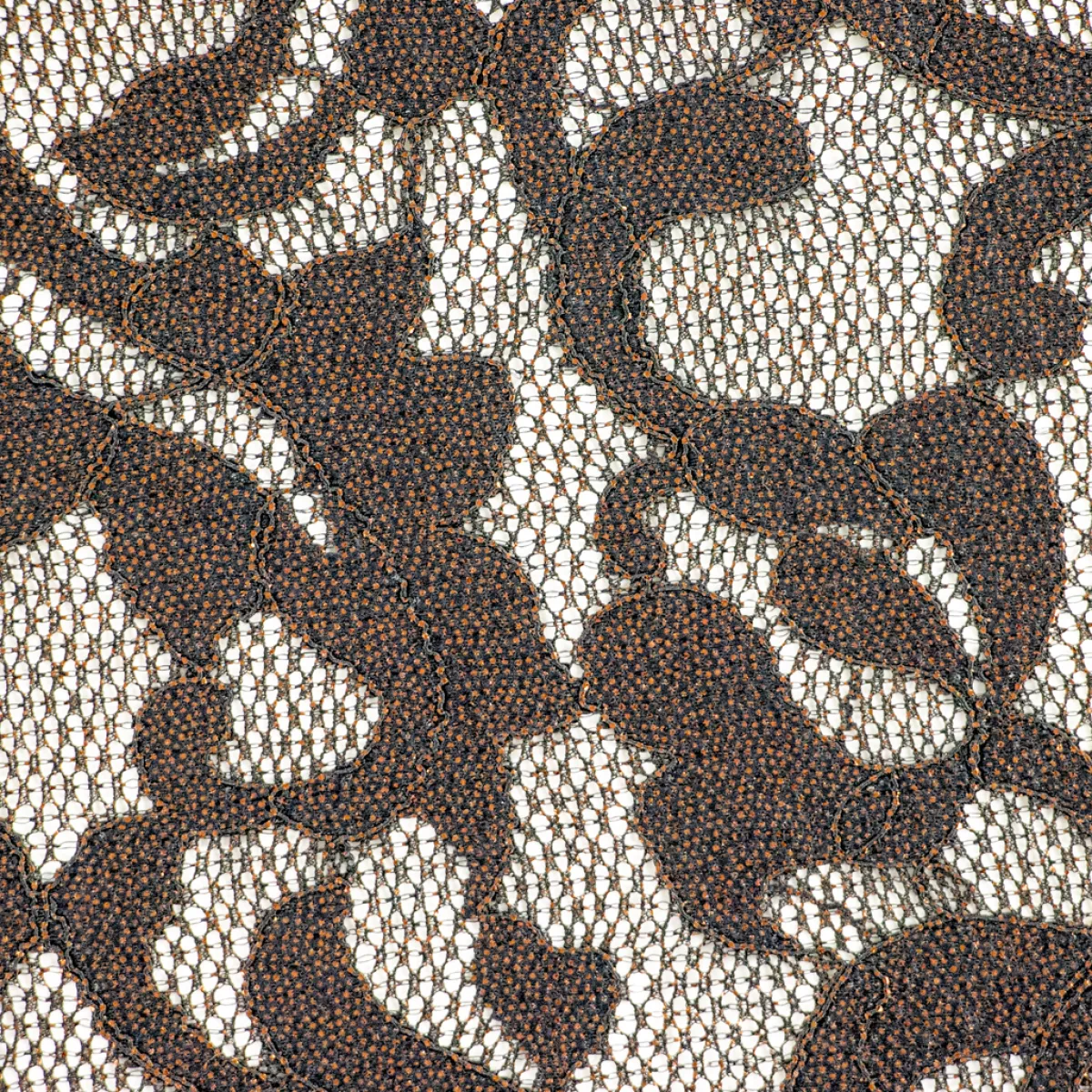 Giesse Scampoli Pizzi E Tessuti Ricamati>PIZZO LAME LUDO ELASTICIZZATO