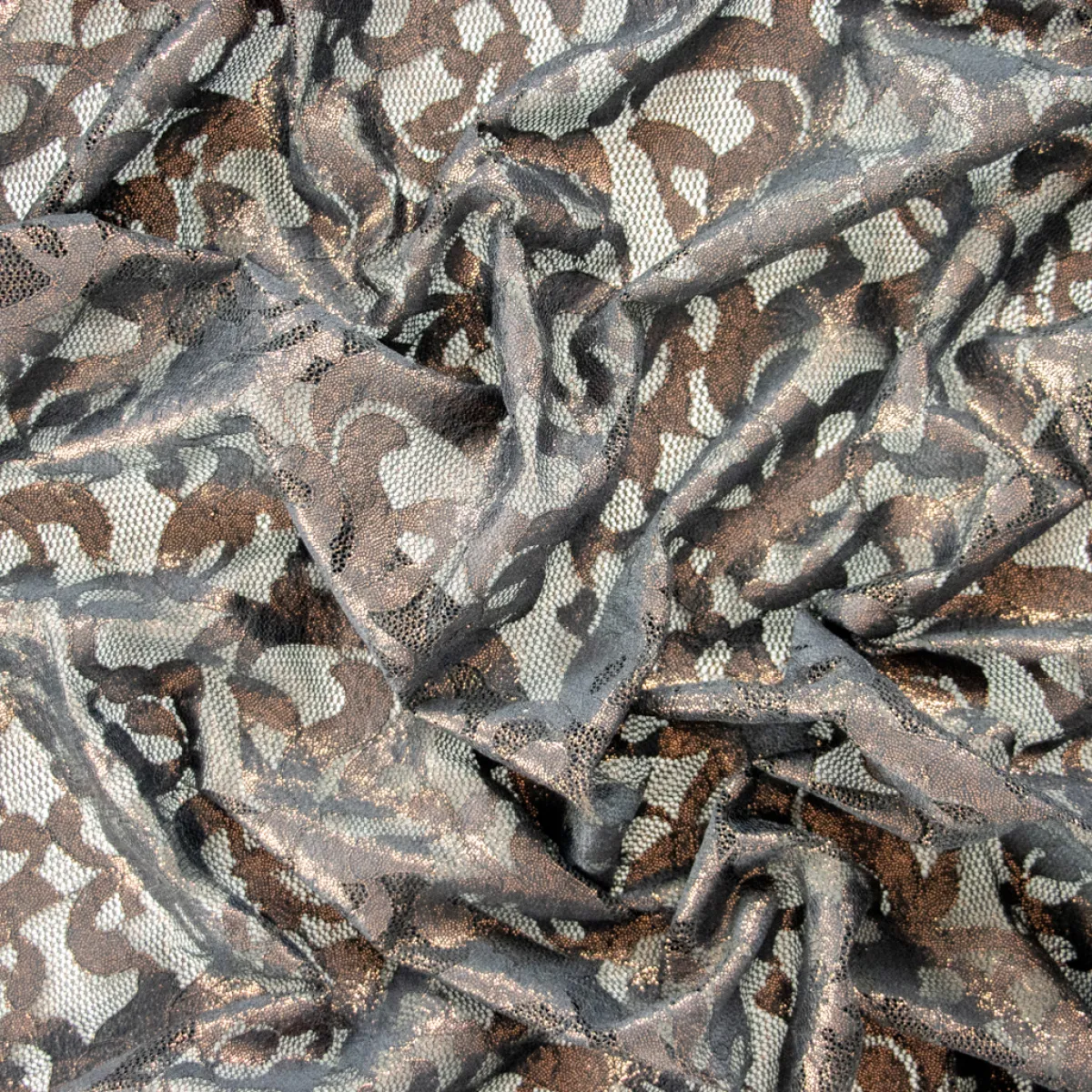 Giesse Scampoli Pizzi E Tessuti Ricamati>PIZZO LAME LUDO ELASTICIZZATO