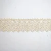 Giesse Scampoli Pizzi>PIZZO MACRAME CON PASSANASTRO