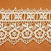 Giesse Scampoli Pizzi>PIZZO MACRAME CON PASSANASTRO