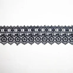 Giesse Scampoli Pizzi>PIZZO MACRAME CON PASSANASTRO