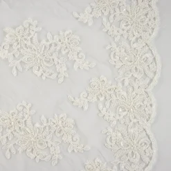 Giesse Scampoli Tessuti In Pizzo>PIZZO REBRODE’ ALLIER SPOSA