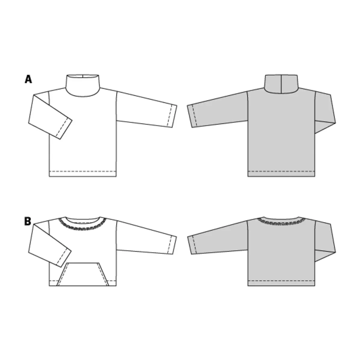 Giesse Scampoli Top>Pullover