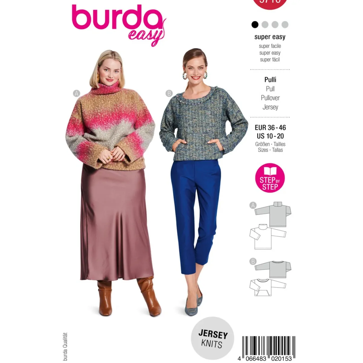 Giesse Scampoli Top>Pullover