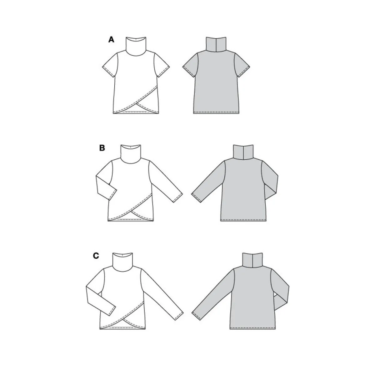 Giesse Scampoli Top>Pullover