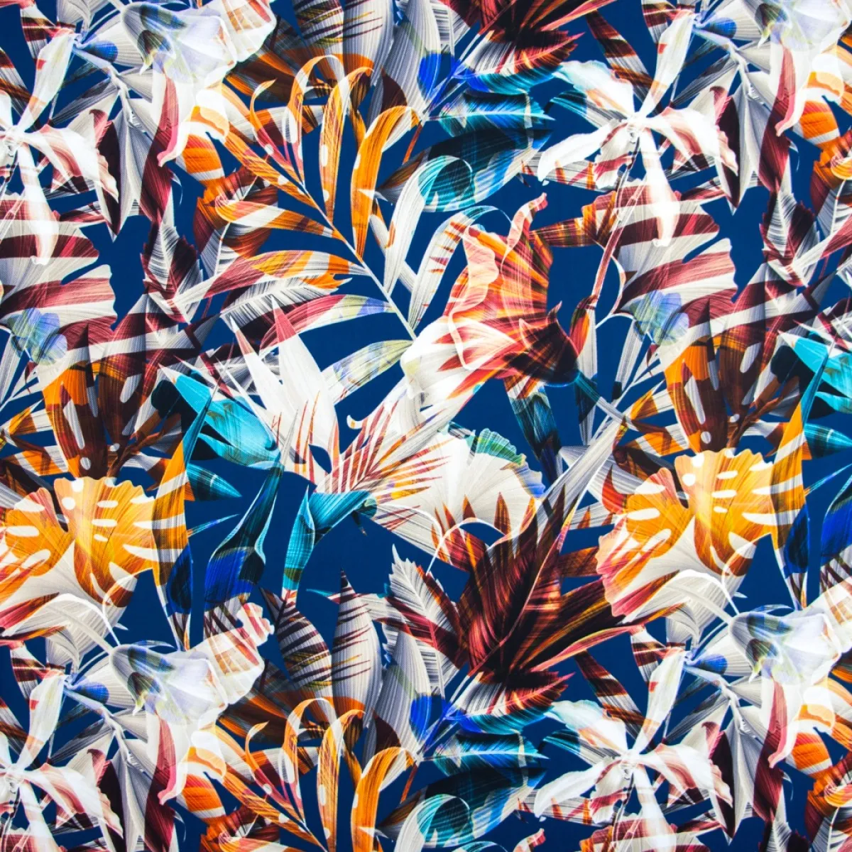 Giesse Scampoli Fantasie Moda>RASETTO NICOLETTA TROPICALE