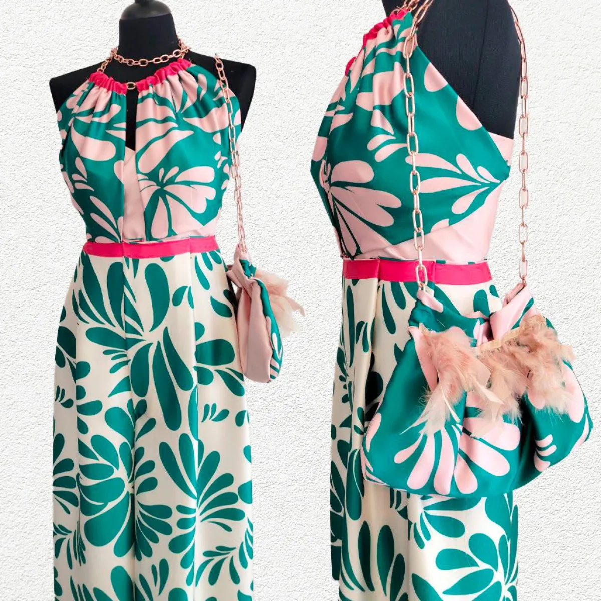 Giesse Scampoli Fantasie Moda>RASO NICOLETTA ACAPULCO