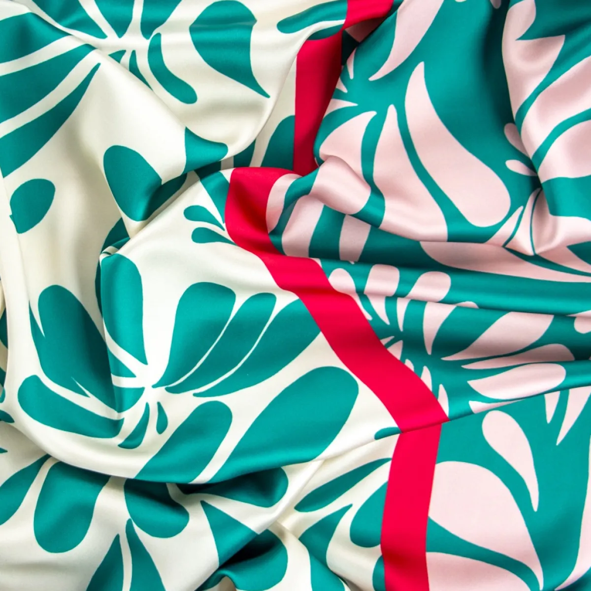 Giesse Scampoli Fantasie Moda>RASO NICOLETTA ACAPULCO