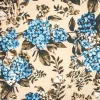 Giesse Scampoli Fantasie Moda>RASO NICOLETTA ELAX ORTENSIE