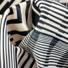 Giesse Scampoli Fantasie Moda>RASO NICOLETTA GEOMETRICO