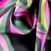Giesse Scampoli Fantasie Moda>RASO NICOLETTA GEOMETRIE