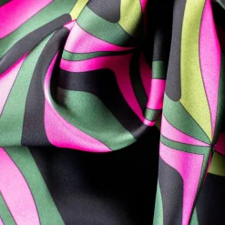 Giesse Scampoli Fantasie Moda>RASO NICOLETTA GEOMETRIE