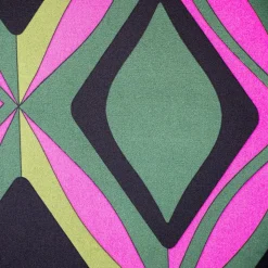 Giesse Scampoli Fantasie Moda>RASO NICOLETTA GEOMETRIE