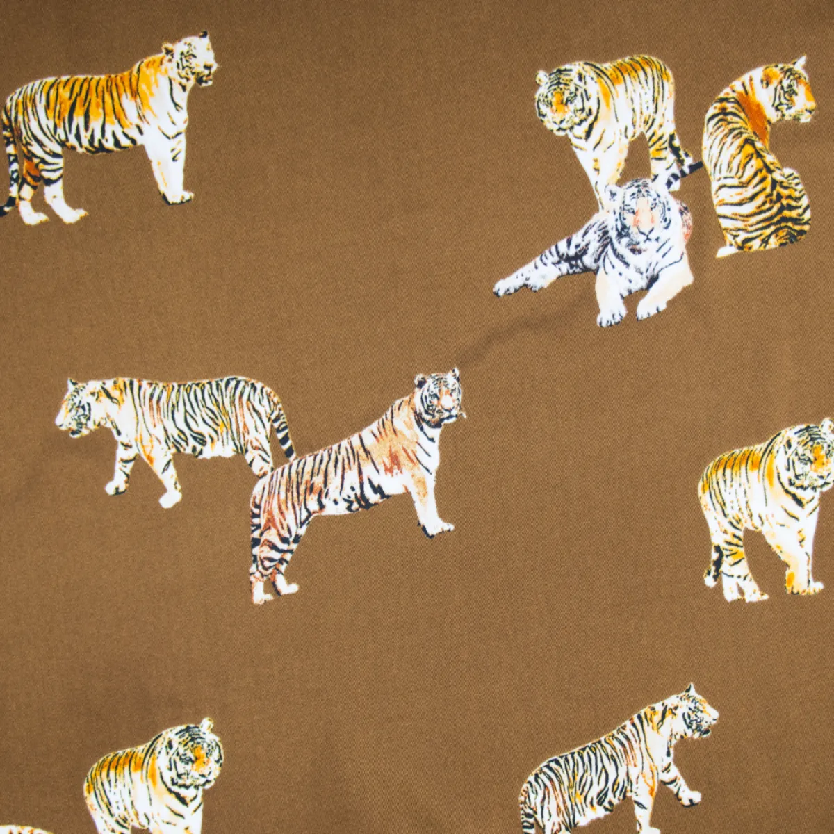 Giesse Scampoli Fantasie Moda>RASO NICOLETTA TIGRE
