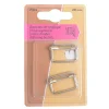 Giesse Scampoli Accessori Per Borse E Bigiotteria>REGOLATORI 2PZ 20 MM