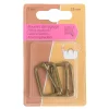 Giesse Scampoli Accessori Per Borse E Bigiotteria>REGOLATORI 2PZ 25 MM