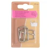 Giesse Scampoli Accessori Per Borse E Bigiotteria>REGOLATORI 2PZ 25 MM