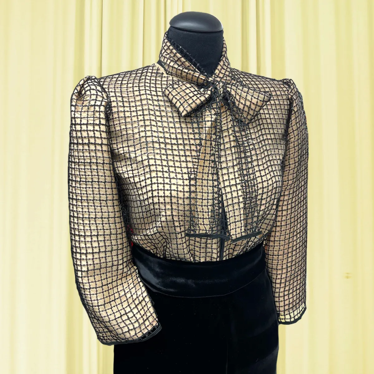 Giesse Scampoli Tulle & Tessuti Rete>RETE CON PAILETTES