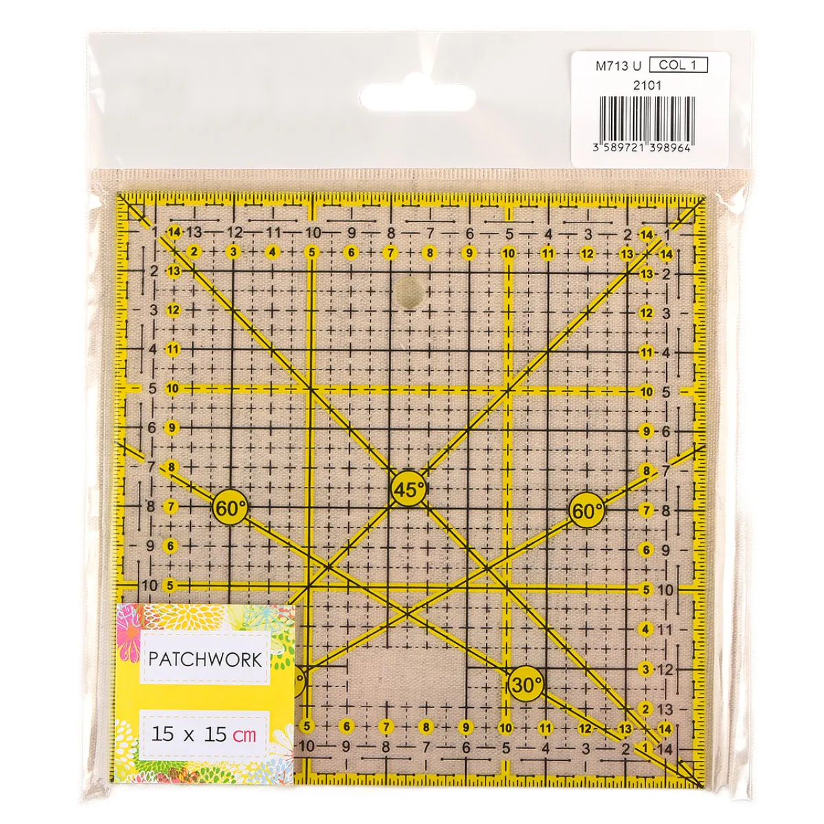 Giesse Scampoli Accessori Per Il Cucito>Righello Patchwork