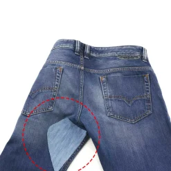 Giesse Scampoli Toppe, Applicazioni E Polsini>Rinforzi jeans termo 11 x 16,5 cm