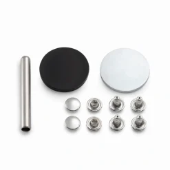 Giesse Scampoli Bottoni E Fibbie|Accessori Per Borse E Bigiotteria>Rivetti tubolari 3-4mm argento