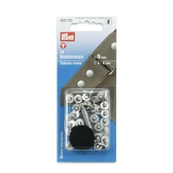Giesse Scampoli Bottoni E Fibbie|Accessori Per Borse E Bigiotteria>Rivetti tubolari 4-6mm argento