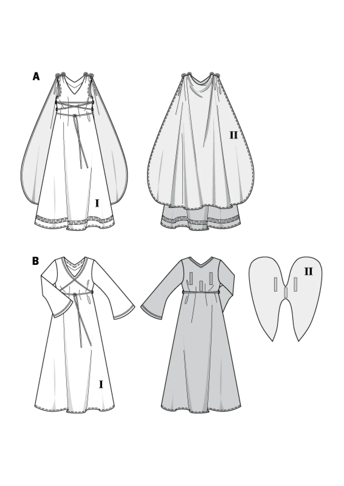 Cartamodelli Burda Neonati|Bambini>Romano, angelo