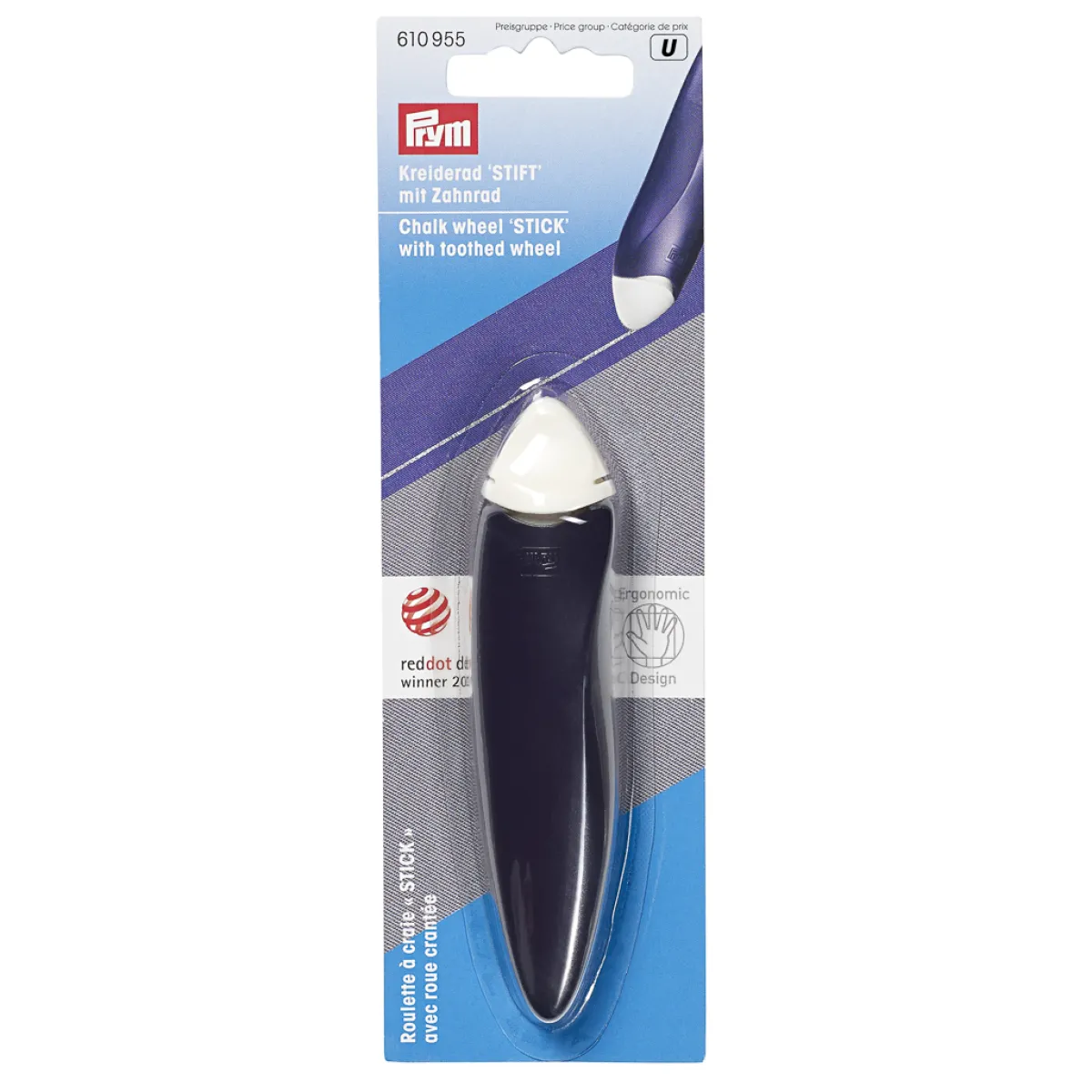 Giesse Scampoli Accessori Per Il Cucito>Rotella per sarti 'Stick' ergonomic