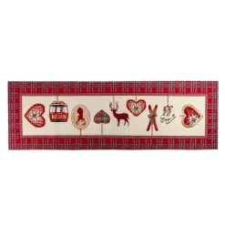 Giesse Scampoli Tovaglie Fantasia>Runner piazzato 47x140 Alto Adige
