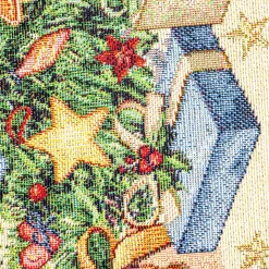 Giesse Scampoli Tovaglie Fantasia|Pannelli Per Cuscini>RUNNER PIAZZATO 47X140 FELIZ NAVIDAD