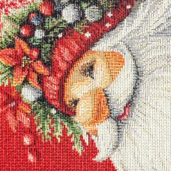Giesse Scampoli Tovaglie Fantasia|Pannelli Per Cuscini>Runner piazzato 47x140 magique Noel