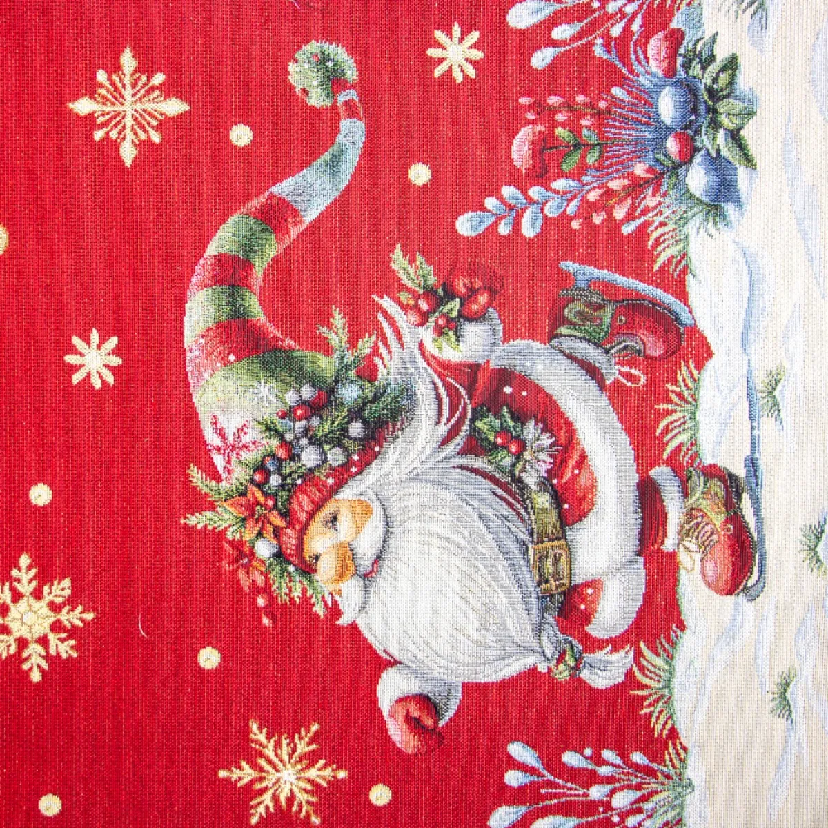 Giesse Scampoli Tovaglie Fantasia|Pannelli Per Cuscini>Runner piazzato 47x140 magique Noel