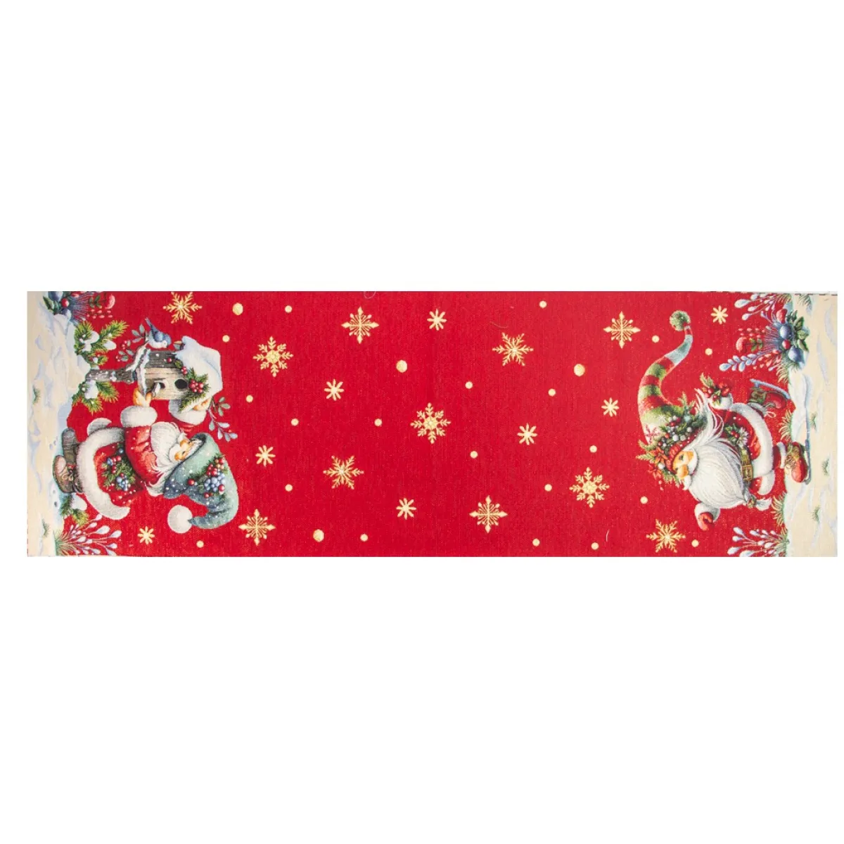 Giesse Scampoli Tovaglie Fantasia|Pannelli Per Cuscini>Runner piazzato 47x140 magique Noel