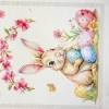 Giesse Scampoli Tovaglie Fantasia>RUNNER PIAZZATO 40X100 PASQUA FIORITA