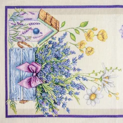 Giesse Scampoli Tovaglie Fantasia>Runner piazzato 40x100 Provenza