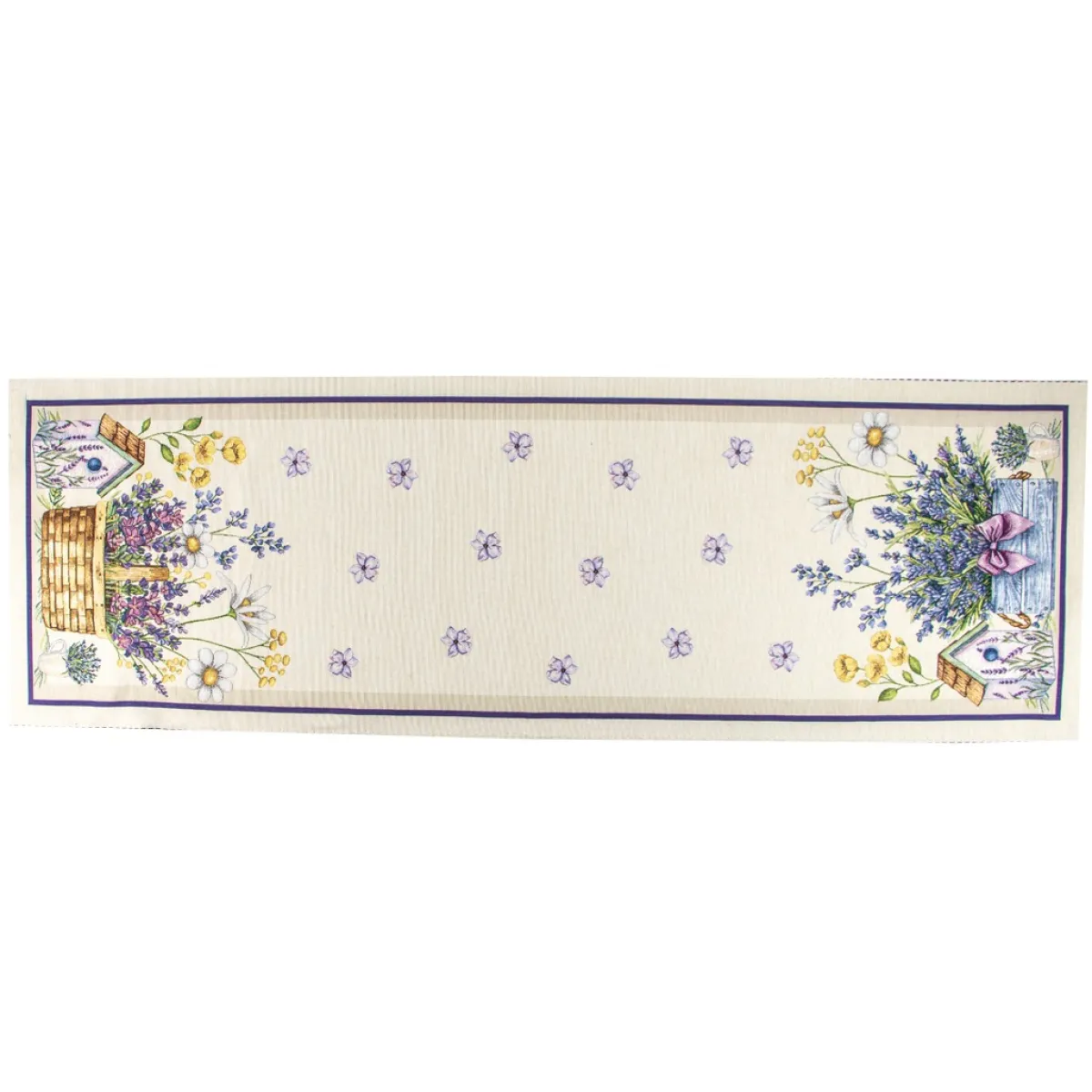 Giesse Scampoli Tovaglie Fantasia>Runner piazzato 47x140 Provenza