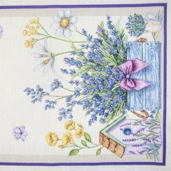 Giesse Scampoli Tovaglie Fantasia>Runner piazzato 47x140 Provenza